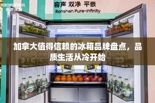 加拿大值得信赖的冰箱品牌盘点，品质生活从冷开始