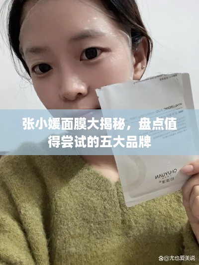 张小媛面膜大揭秘，盘点值得尝试的五大品牌