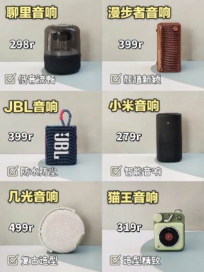 电脑低价音响品牌推荐，性价比之选，音质不将就！