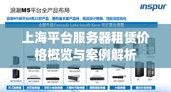 上海平台服务器租赁价格概览与案例解析