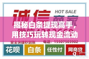 揭秘白条提现高手，用技巧玩转现金流动