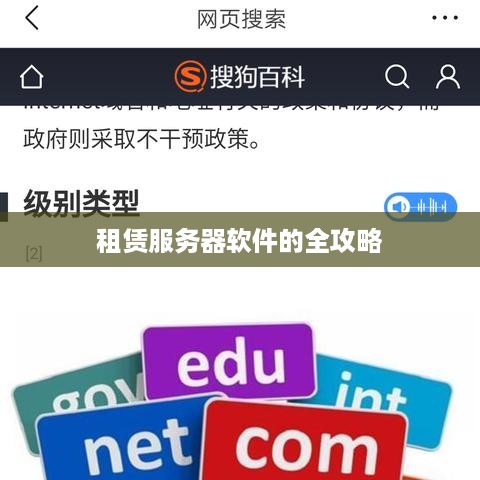 租赁服务器软件的全攻略