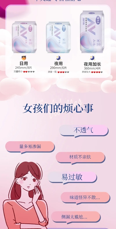 爱生活卫生巾，品质生活，从巾开始