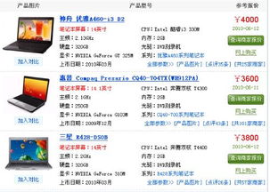 轻松辨认电脑品牌型号的实用指南