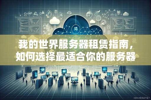 我的世界服务器租赁教程
