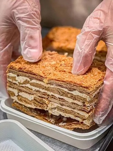 减脂蛋糕界的明星品牌，健康美味两不误！