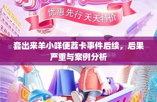 套出来羊小咩便荔卡事件后续，后果严重与案例分析