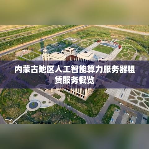 内蒙古地区人工智能算力服务器租赁服务概览