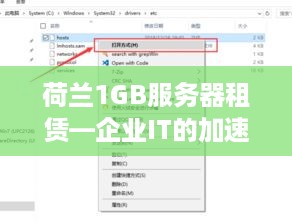 荷兰1GB服务器租赁—企业IT的加速器