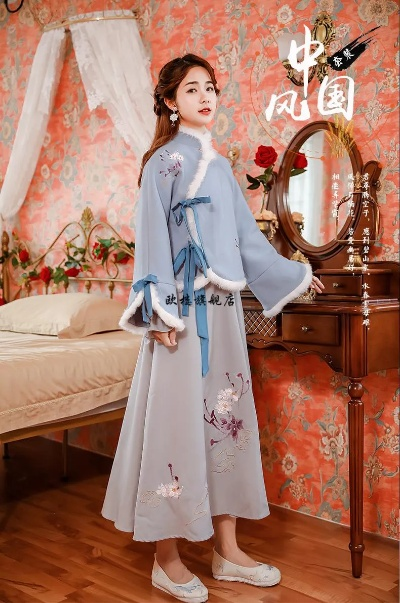 冬日里的古韵风情—盘点热门汉服专卖冬款女装品牌