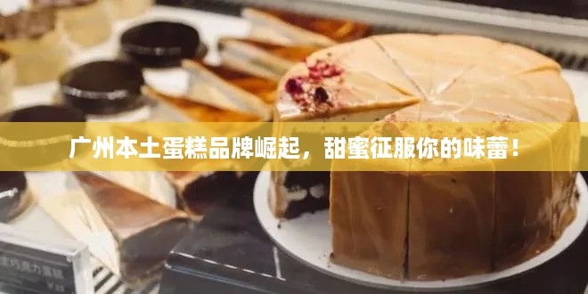 广州本土蛋糕品牌崛起，甜蜜征服你的味蕾！