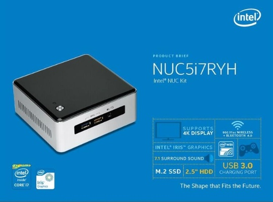 盘点热门Nuc电脑品牌及特点—小巧强大，一机多用