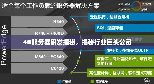 4G服务器研发揭秘，揭秘行业巨头公司