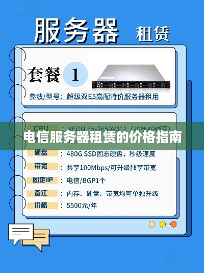 电信服务器租赁的价格指南