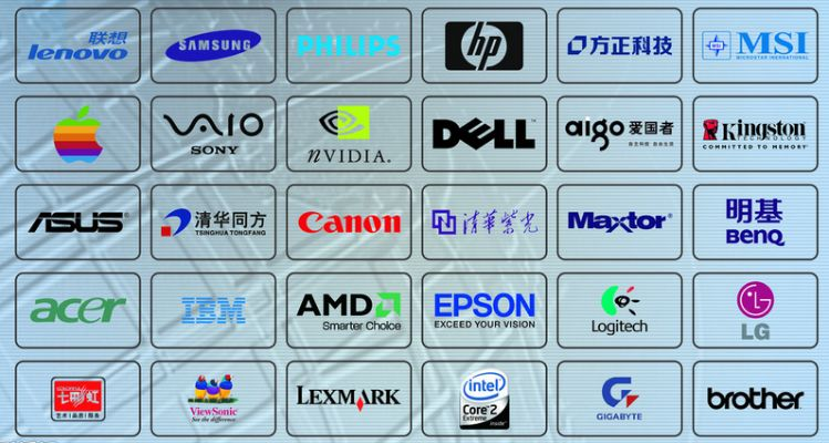 盘点各大品牌电脑Logo，设计背后的故事与品牌形象