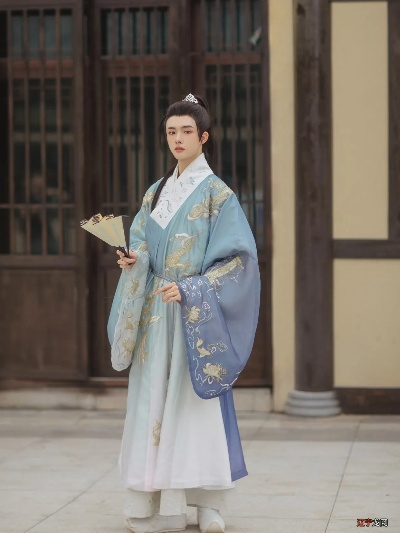探寻真男人风采—汉服品牌中的硬核选择