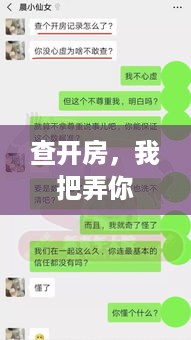 查开房，我把弄你