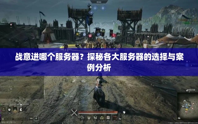 战意进哪个服务器？探秘各大服务器的选择与案例分析