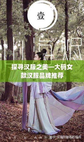 探寻汉服之美—大码女款汉服品牌推荐