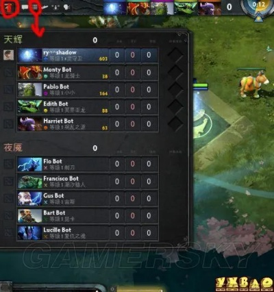 Dota主播们最爱玩的服务器大盘点