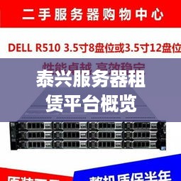 泰兴服务器租赁平台概览