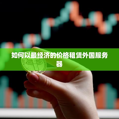 如何以最经济的价格租赁外国服务器