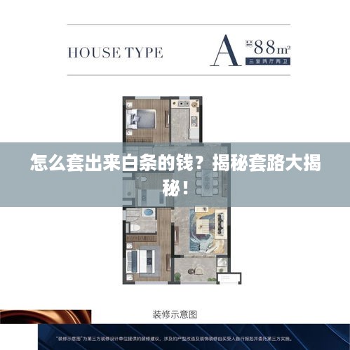怎么套出来白条的钱？揭秘套路大揭秘！