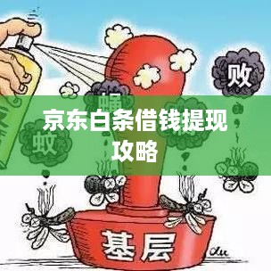 京东白条借钱提现攻略