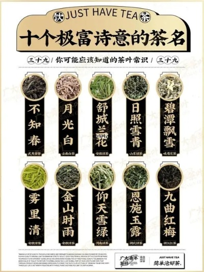 茶叶界的黑马，盘点那些创意十足的烂茶叶品牌名字