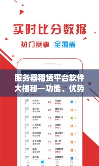 服务器租赁平台软件大揭秘—功能、优势与案例解析