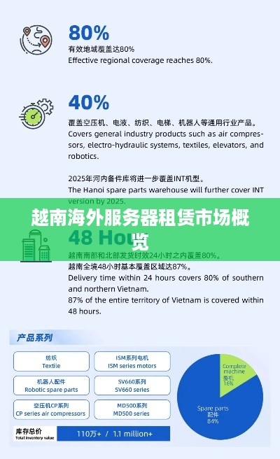 越南海外服务器租赁市场概览