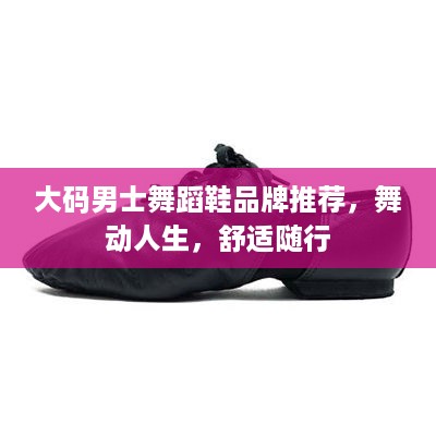 大码男士舞蹈鞋品牌推荐，舞动人生，舒适随行