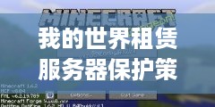 我的世界租赁服务器保护策略