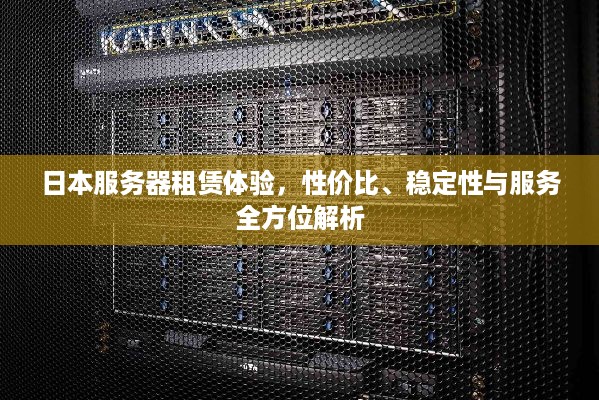日本服务器租赁体验，性价比、稳定性与服务全方位解析
