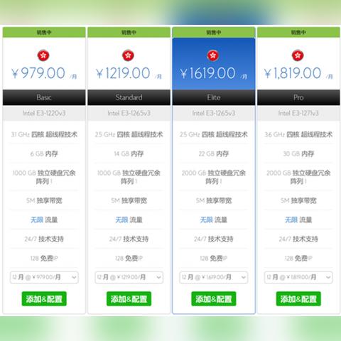 家用独立服务器推荐与使用体验