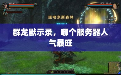 群龙默示录，哪个服务器人气最旺