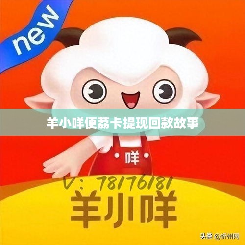 羊小咩便荔卡提现回款故事