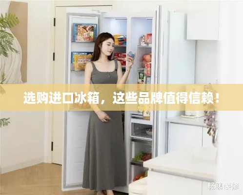 选购进口冰箱，这些品牌值得信赖！