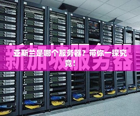亚斯兰是哪个服务器？带你一探究竟！