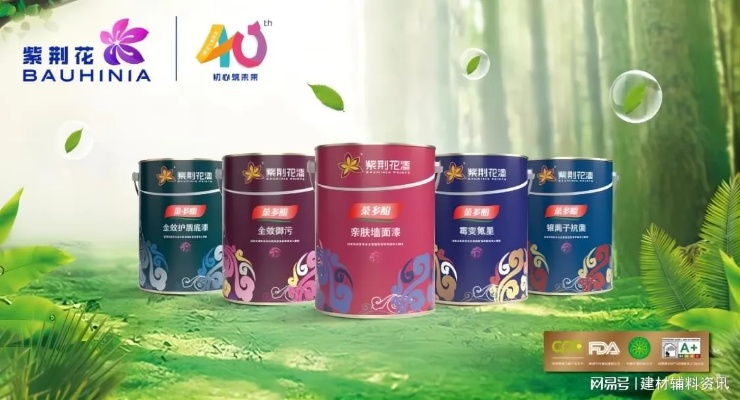 盘点2023年最受欢迎的新型油漆材料品牌及特点