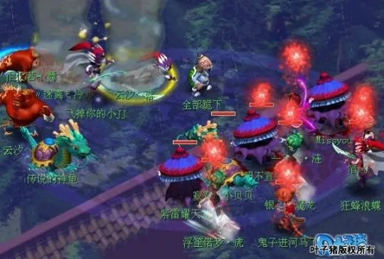 梦幻精武门，各服务器揭秘