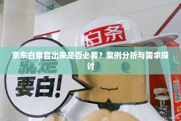 京东白条套出来是否必要？案例分析与需求探讨