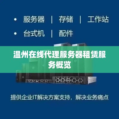 温州在线代理服务器租赁服务概览