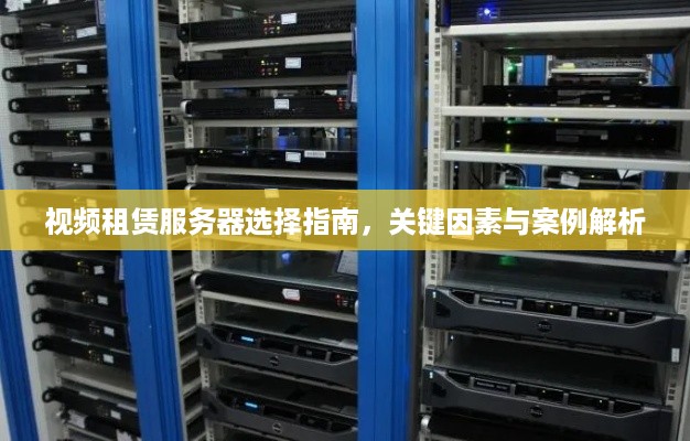 视频租赁服务器选择指南，关键因素与案例解析