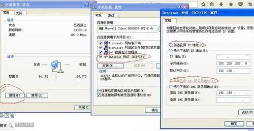 哪个是电脑服务器地址？