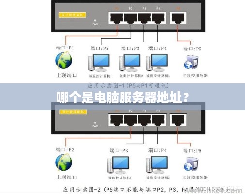 哪个是电脑服务器地址？
