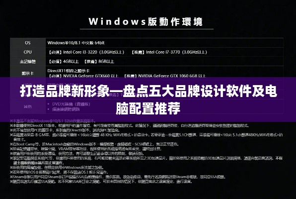 打造品牌新形象—盘点五大品牌设计软件及电脑配置推荐