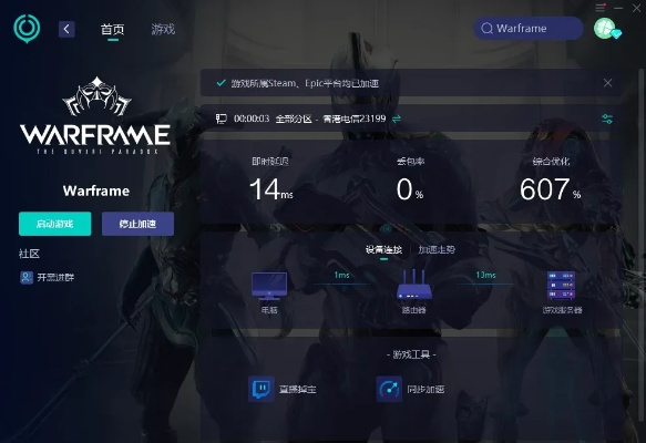 关于Switch上Warframe选择服务器的讨论