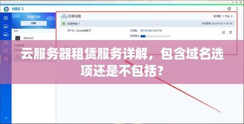 云服务器租赁服务详解，包含域名选项还是不包括？