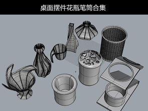 桌面电脑摆件品牌推荐，打造个性办公空间